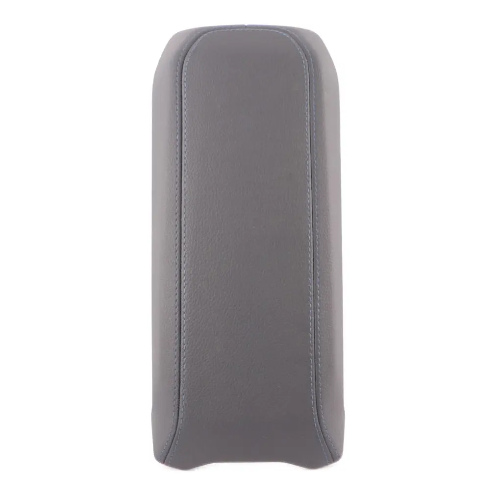 Mittelkonsole Armlehne Miko Leder Dakota schwarz blau genäht für BMW F40 mit Teilenummer 9460090 BMW F40 Mittelkonsole Armlehne Miko Leder Dakota schwarz blau genäht - SKU 9460090 - Teilenummer 9460090