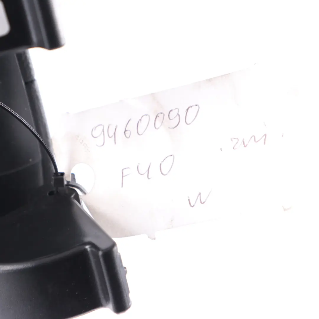 BMW F40 Mittelkonsole Armlehne Miko Leder Dakota schwarz blau genäht - SKU 9460090 - Teilenummer 9460090