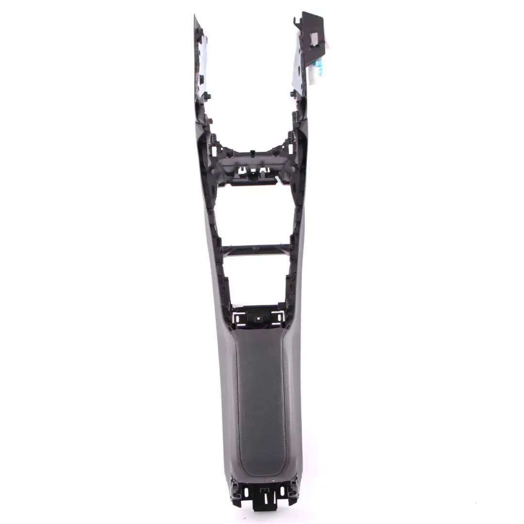 Centre Console Armrest Schwarz Black Perforated Leather Cover to BMW F40 with Part number 9460091 BMW F40 Centre Console Armrest Schwarz Black Perforated Leather Cover - SKU 9460091 - Part number 9460091