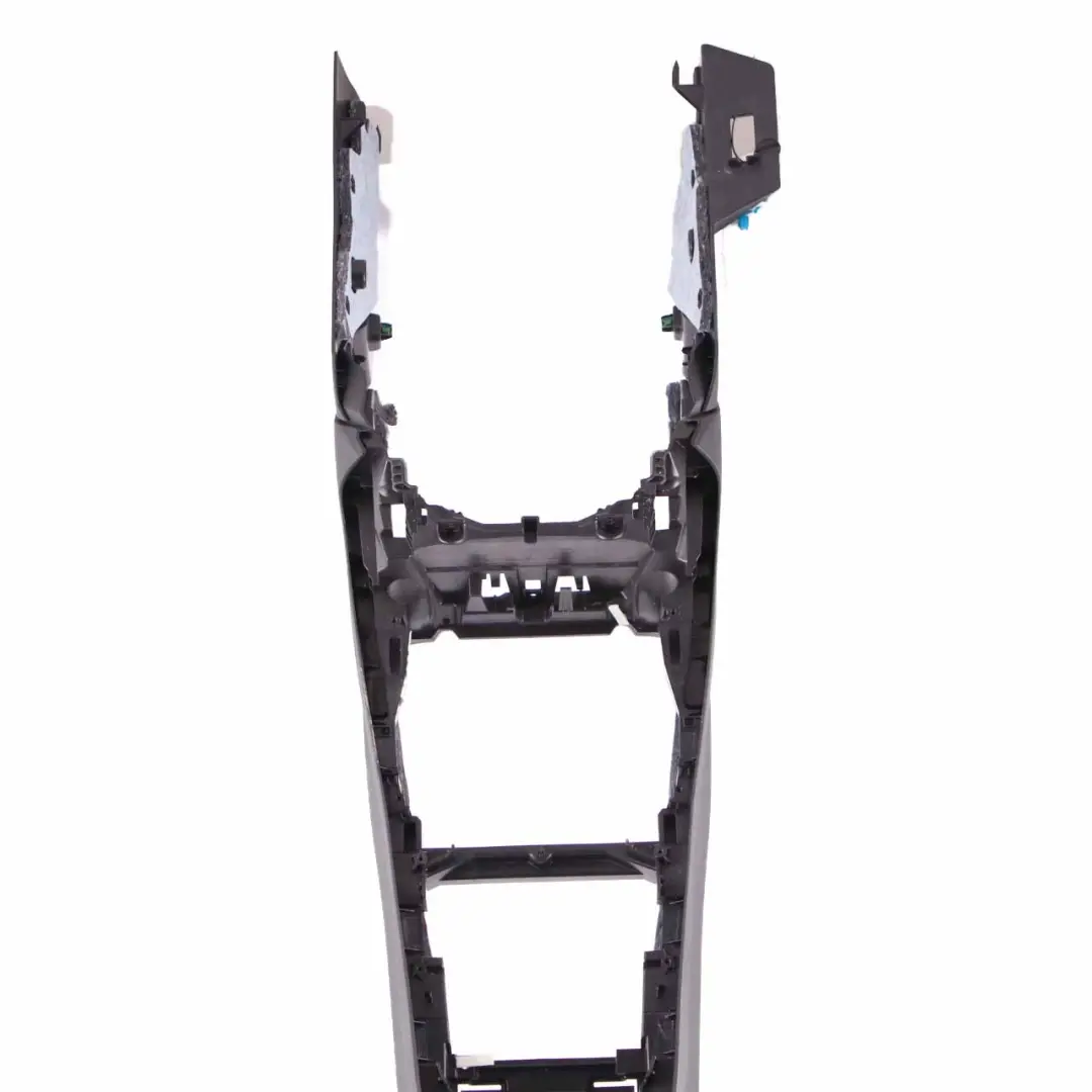 Centre Console Armrest Schwarz Black Perforated Leather Cover to BMW F40 with Part number 9460091 BMW F40 Centre Console Armrest Schwarz Black Perforated Leather Cover - SKU 9460091 - Part number 9460091