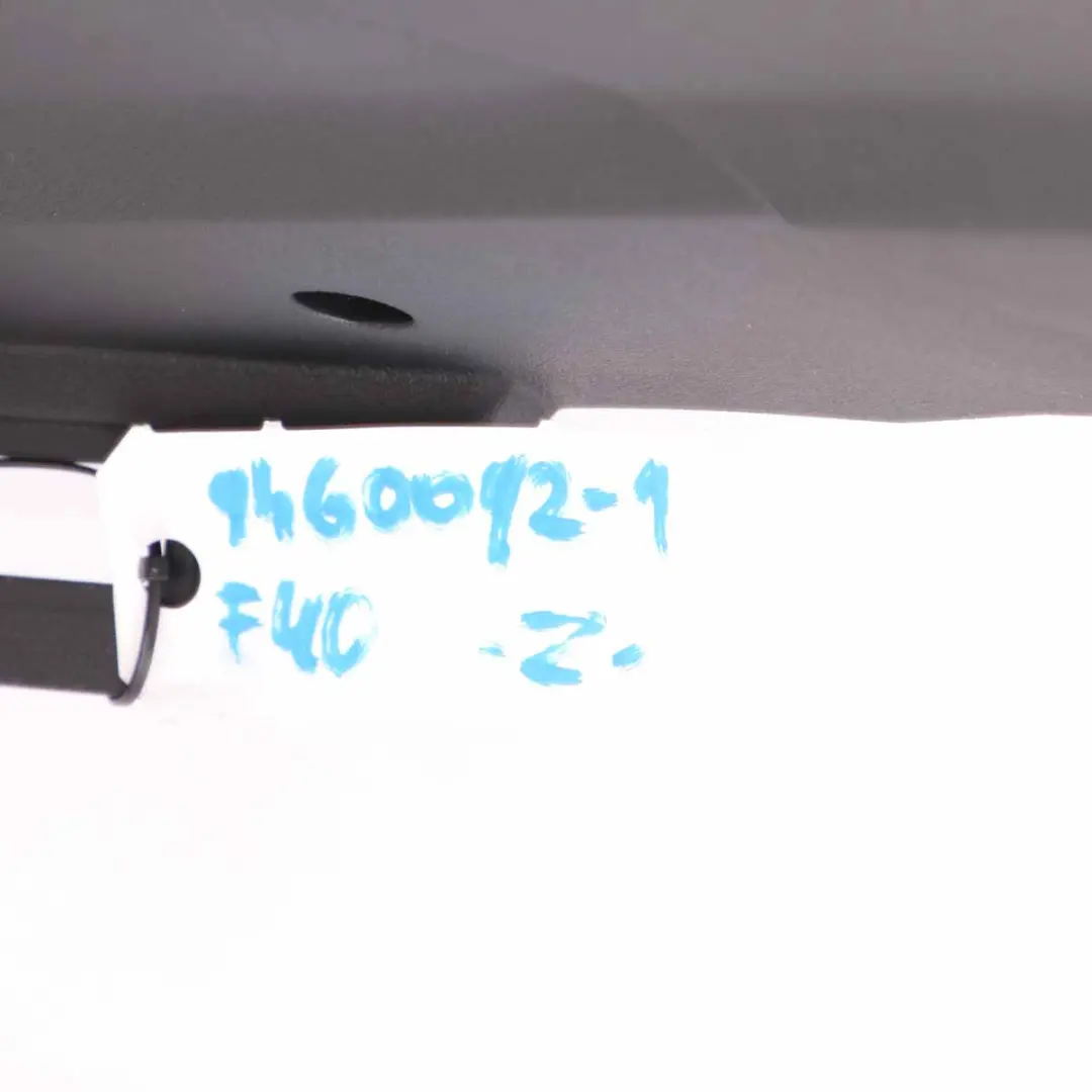 Centre Console Armrest Schwarz Black Perforated Leather Cover to BMW F40 with Part number 9460091 BMW F40 Centre Console Armrest Schwarz Black Perforated Leather Cover - SKU 9460091 - Part number 9460091