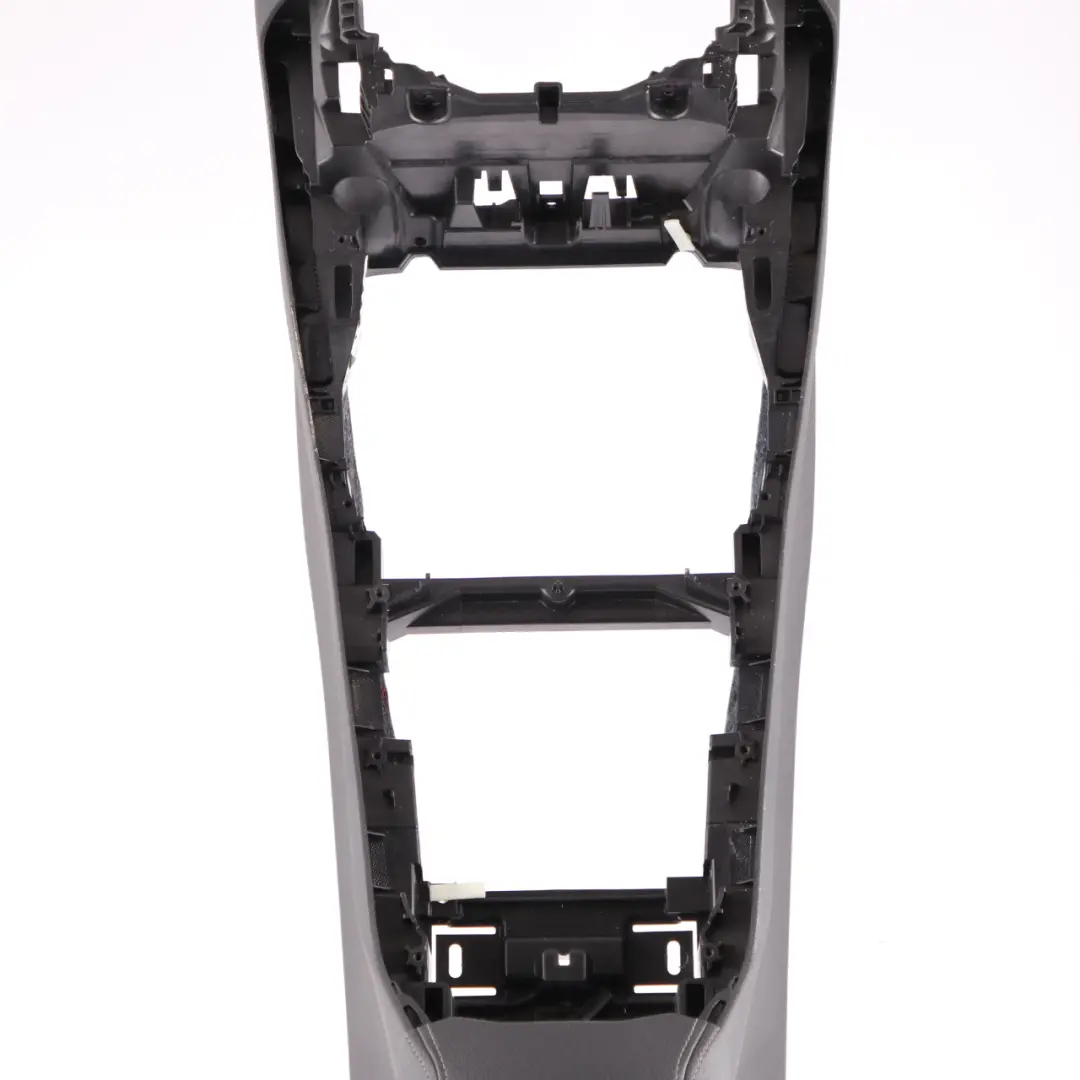 Centre Console Armrest Schwarz Black Perforated Leather Cover to BMW F40 with Part number 9460091 BMW F40 Centre Console Armrest Schwarz Black Perforated Leather Cover - SKU 9460091 - Part number 9460091