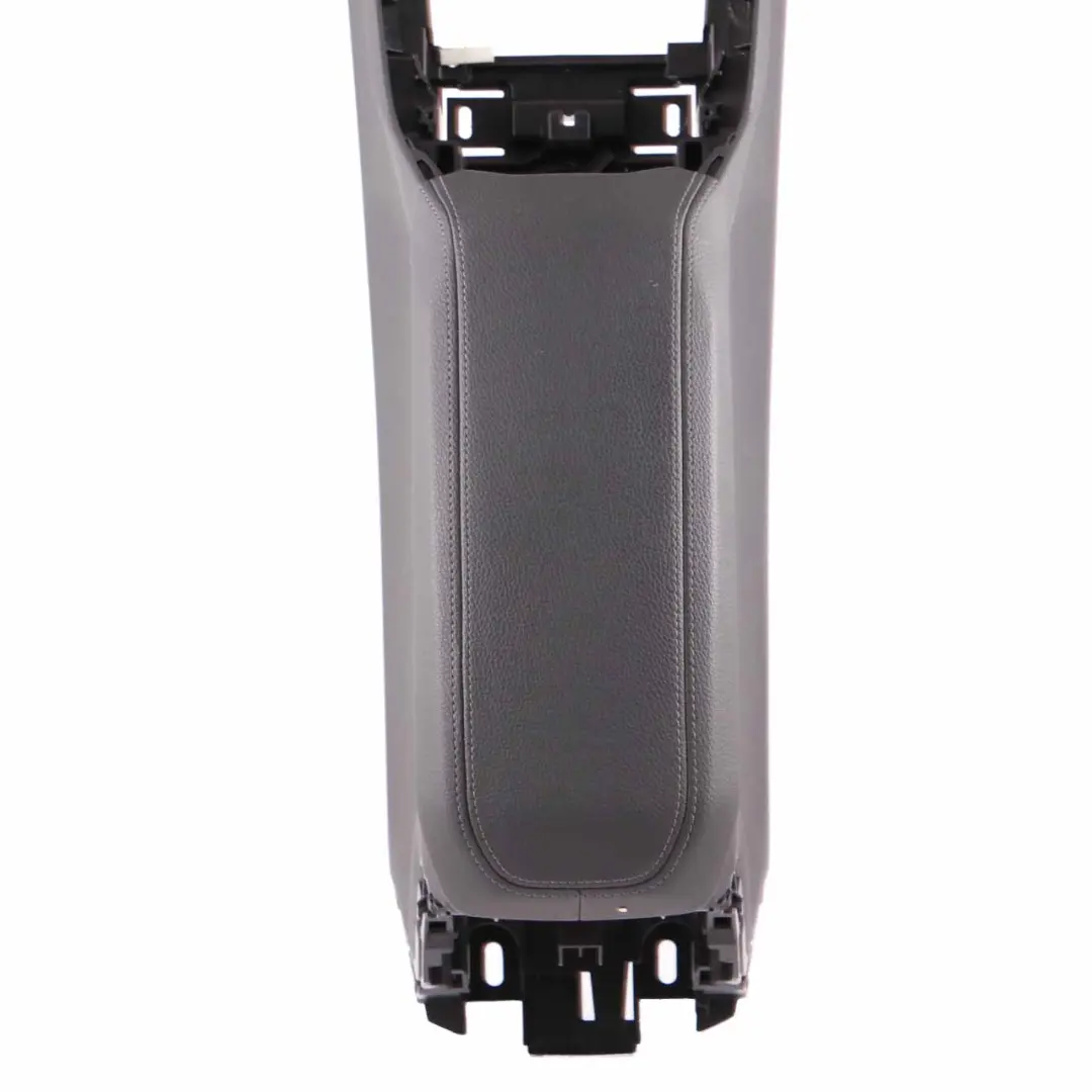 Centre Console Armrest Schwarz Black Perforated Leather Cover to BMW F40 with Part number 9460091 BMW F40 Centre Console Armrest Schwarz Black Perforated Leather Cover - SKU 9460091 - Part number 9460091