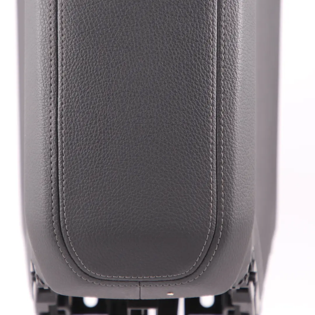 Centre Console Armrest Schwarz Black Perforated Leather Cover to BMW F40 with Part number 9460091 BMW F40 Centre Console Armrest Schwarz Black Perforated Leather Cover - SKU 9460091 - Part number 9460091