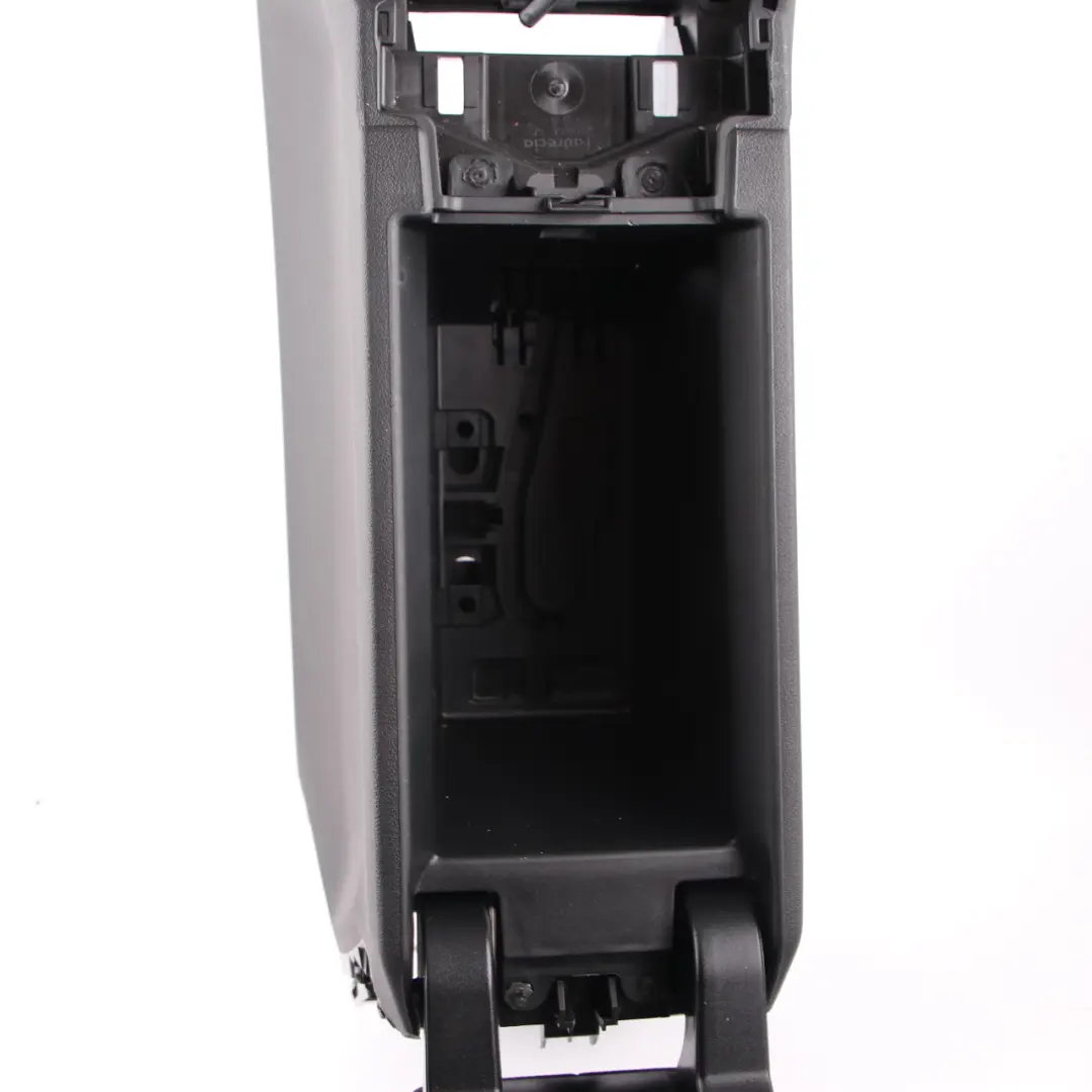Centre Console Armrest Schwarz Black Perforated Leather Cover to BMW F40 with Part number 9460091 BMW F40 Centre Console Armrest Schwarz Black Perforated Leather Cover - SKU 9460091 - Part number 9460091