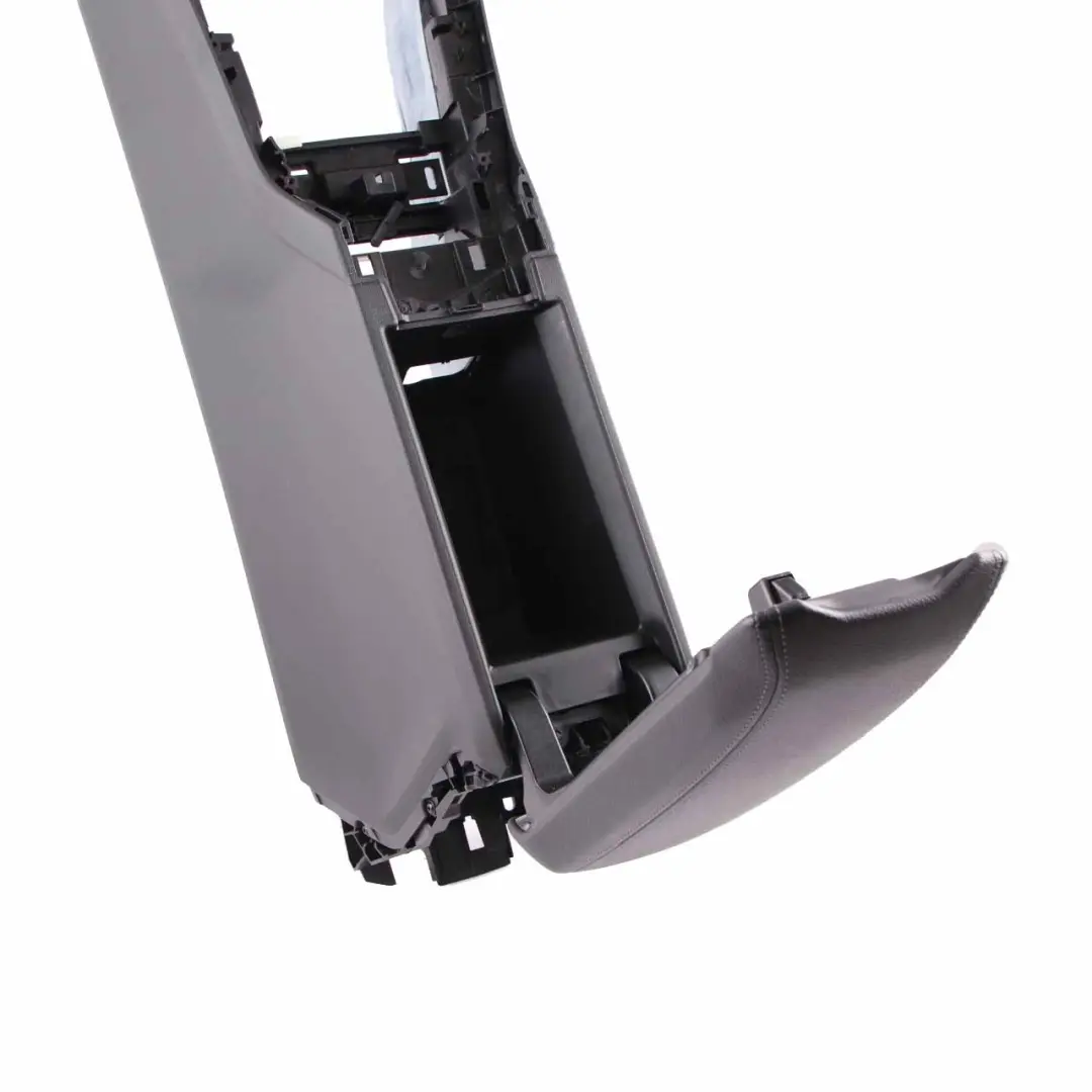 Centre Console Armrest Schwarz Black Perforated Leather Cover to BMW F40 with Part number 9460091 BMW F40 Centre Console Armrest Schwarz Black Perforated Leather Cover - SKU 9460091 - Part number 9460091