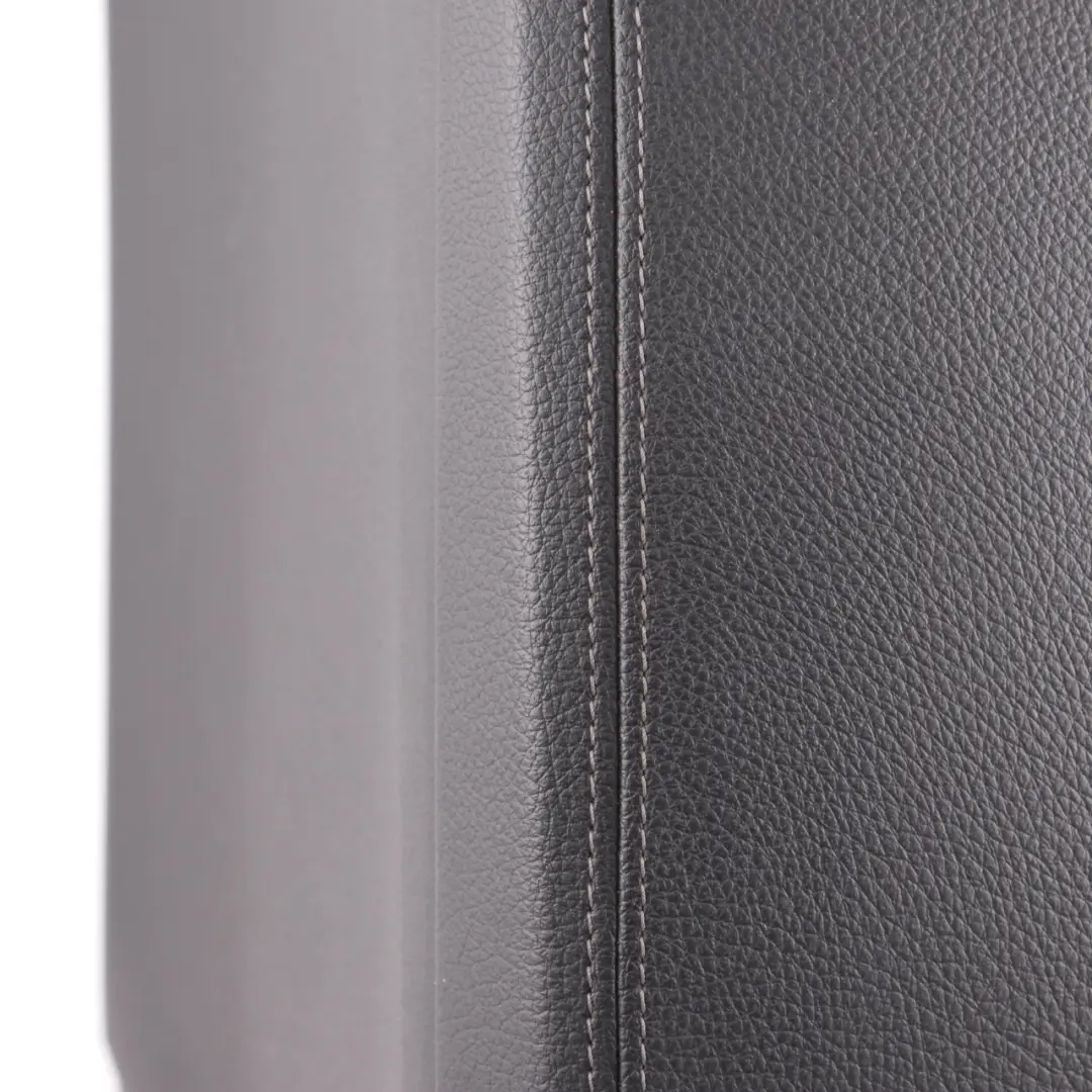 Centre Console Armrest Schwarz Black Perforated Leather Cover to BMW F40 with Part number 9460091 BMW F40 Centre Console Armrest Schwarz Black Perforated Leather Cover - SKU 9460091 - Part number 9460091