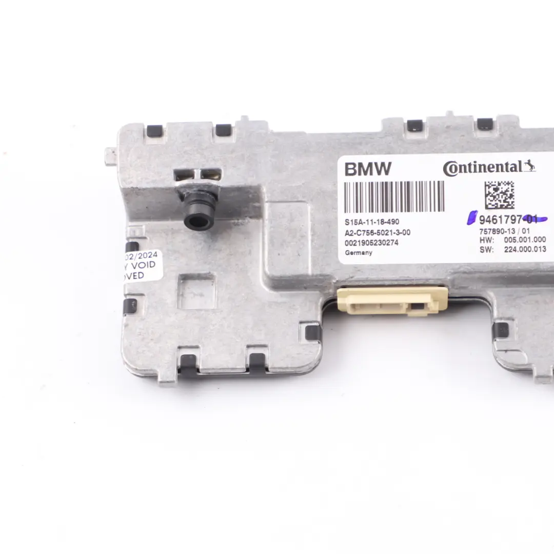 KaFAS Camera BMW G30 G31 F90 M5 X3 G01 G11 Driver Assist Unit Module ECU to with Part number 9461797 KaFAS Camera BMW G30 G31 F90 M5 X3 G01 G11 Driver Assist Unit Module ECU - SKU 9461797-1 - Part number 9461797