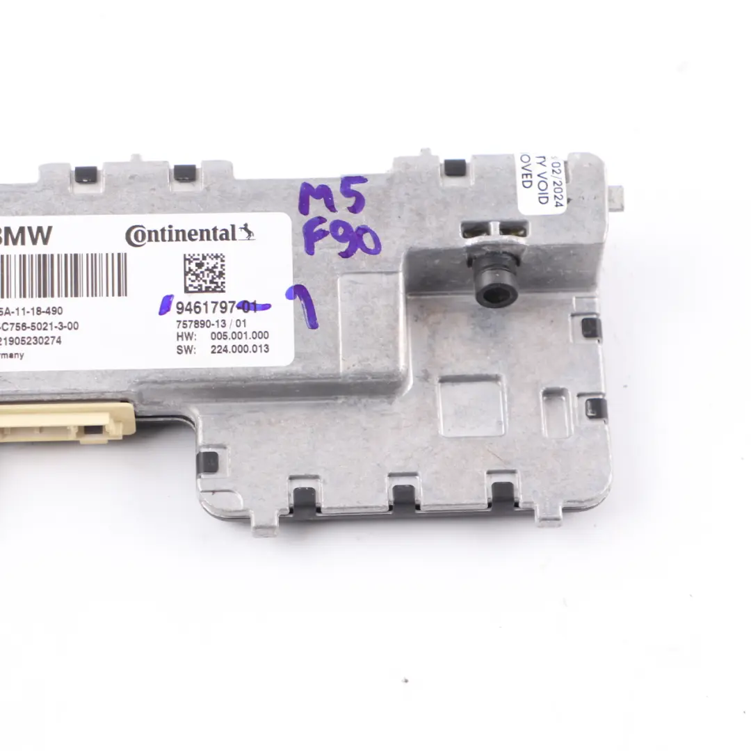 KaFAS Camera BMW G30 G31 F90 M5 X3 G01 G11 Driver Assist Unit Module ECU to with Part number 9461797 KaFAS Camera BMW G30 G31 F90 M5 X3 G01 G11 Driver Assist Unit Module ECU - SKU 9461797-1 - Part number 9461797