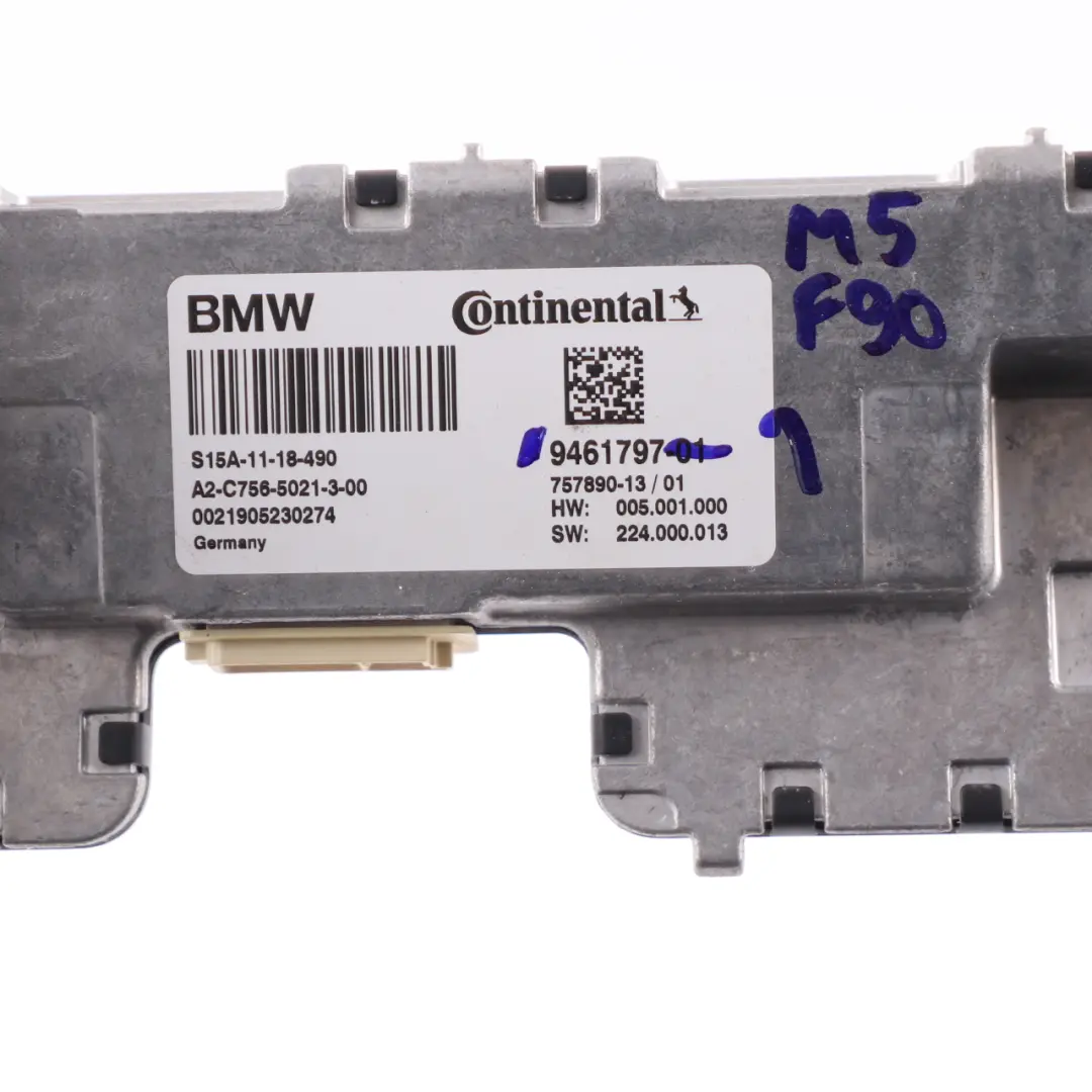 KaFAS Camera BMW G30 G31 F90 M5 X3 G01 G11 Driver Assist Unit Module ECU to with Part number 9461797 KaFAS Camera BMW G30 G31 F90 M5 X3 G01 G11 Driver Assist Unit Module ECU - SKU 9461797-1 - Part number 9461797