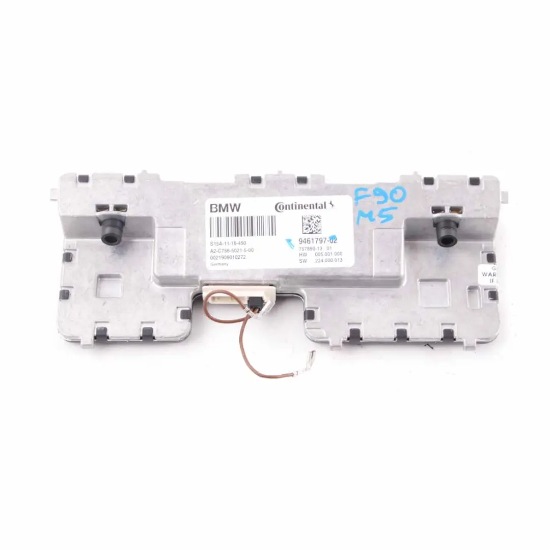 KaFAS Camera Speed Control ECU Module Unit to BMW F90 M5 G01 G11 G30 with Part number 9461797 BMW F90 M5 G01 G11 G30 KaFAS Camera Speed Control ECU Module Unit - SKU 9461797 - Part number 9461797