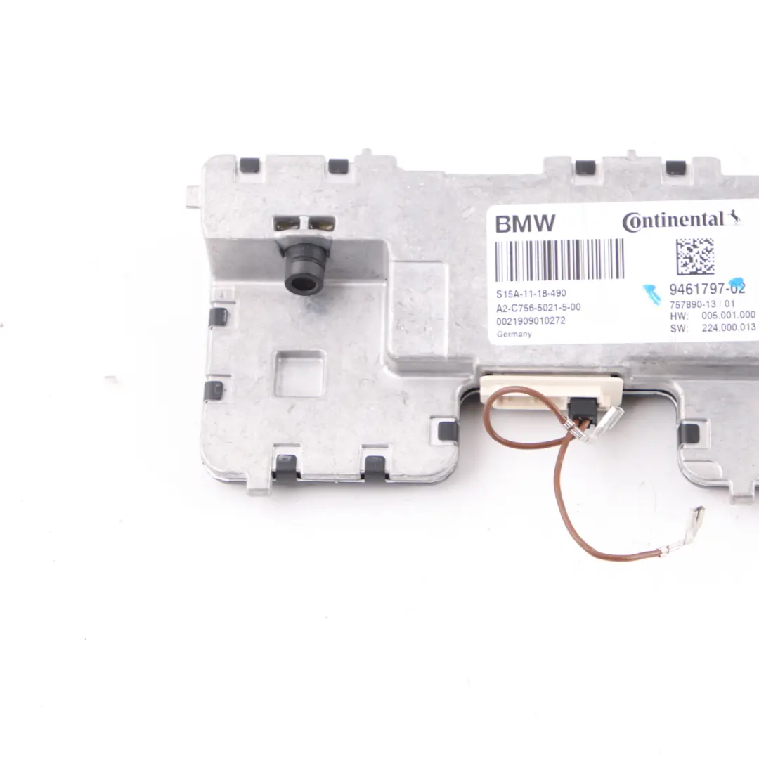 KaFAS Telecamera Controllo Velocità Unità Modulo per BMW F90 M5 G01 G11 G30 con numero di parte 9461797 BMW F90 M5 G01 G11 G30 KaFAS Telecamera Controllo Velocità Unità Modulo - SKU 9461797 - Numero di parte 9461797