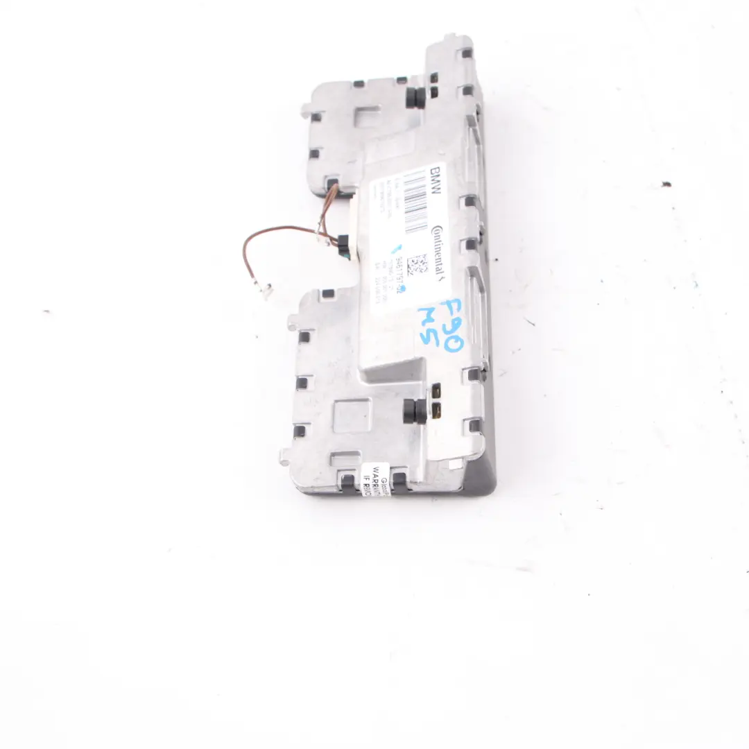 KaFAS Camera Speed Control ECU Module Unit to BMW F90 M5 G01 G11 G30 with Part number 9461797 BMW F90 M5 G01 G11 G30 KaFAS Camera Speed Control ECU Module Unit - SKU 9461797 - Part number 9461797