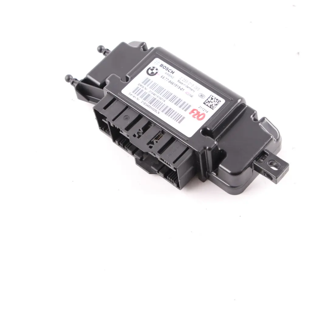Airbag Control Unit Module 0285015095 to BMW F20 F21 F30 F31 with Part number 9461919 BMW F20 F21 F30 F31 Airbag Control Unit Module 0285015095 - SKU 9461919 - Part number 9461919