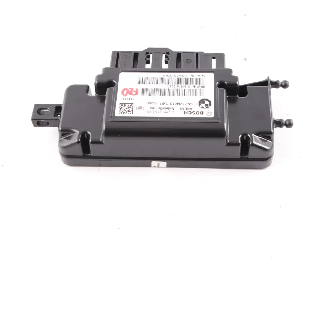 Airbag Control Unit Module 0285015095 to BMW F20 F21 F30 F31 with Part number 9461919 BMW F20 F21 F30 F31 Airbag Control Unit Module 0285015095 - SKU 9461919 - Part number 9461919