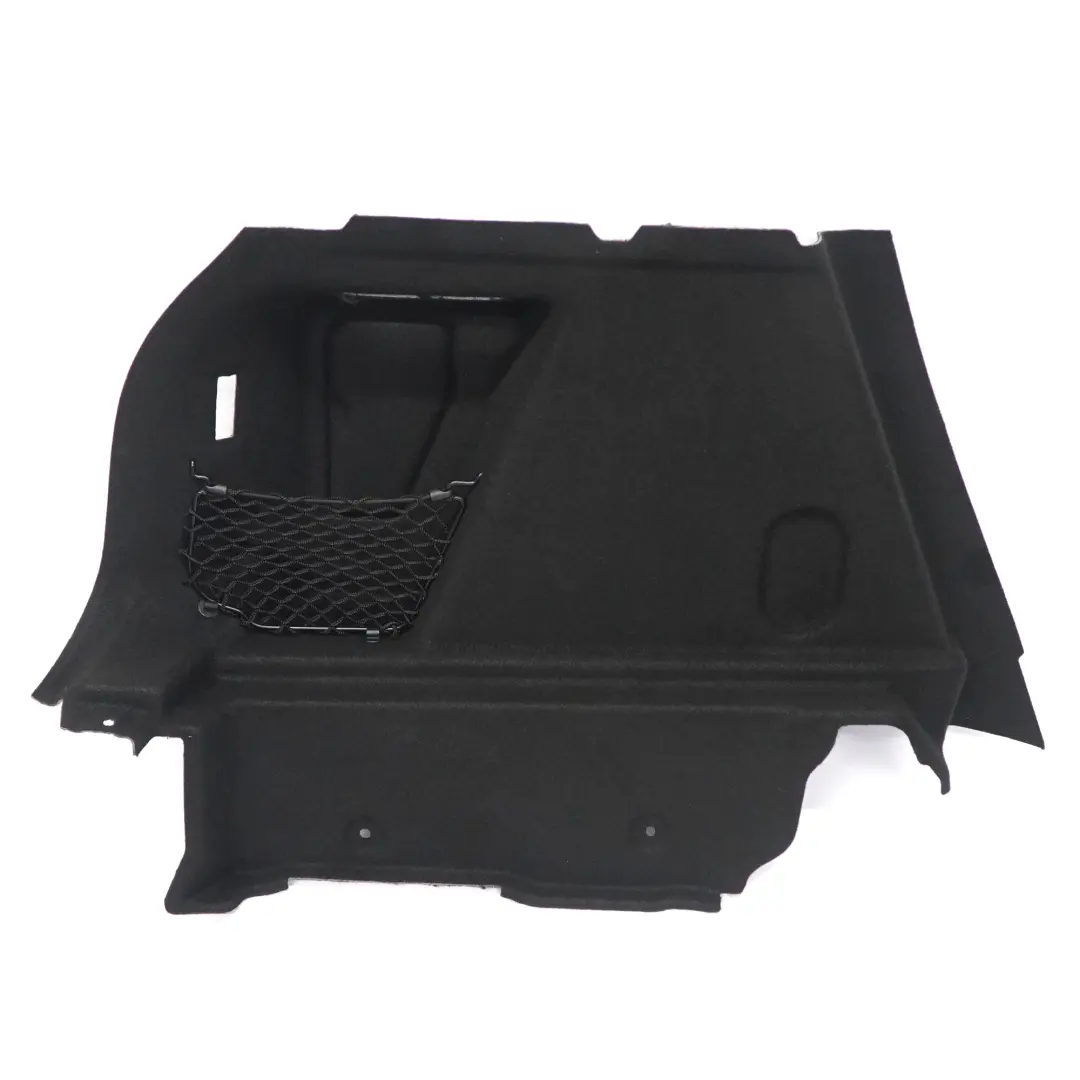 Cache Coffre Panneau Latéral Arrière Bagages Gauche pour Mini Countryman F60 à propos du numéro de pièce 9462167 Mini Countryman F60 Cache Coffre Panneau Latéral Arrière Bagages Gauche - SKU 9462167 - Numéro de pièce 9462167
