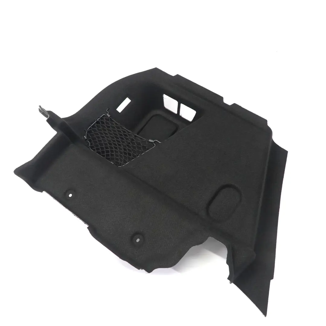Trunk Trim Cover Panel Rear Lateral Luggage Left N/S to Mini Countryman F60 with Part number 9462167 Mini Countryman F60 Trunk Trim Cover Panel Rear Lateral Luggage Left N/S - SKU 9462167 - Part number 9462167