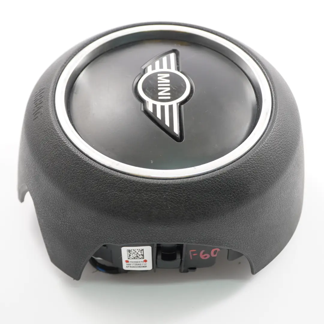 Mini Countryman F60 Steering Wheel Air Module Sport Driver's Side Black 7939697 - SKU 9462210 - Part number 9462210