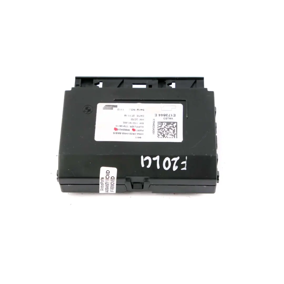 BMW F20 F21 F30 F31 Mini F56 Air Conditioning Module A/C Control Unit - SKU 9462542 - Part number 9462542
