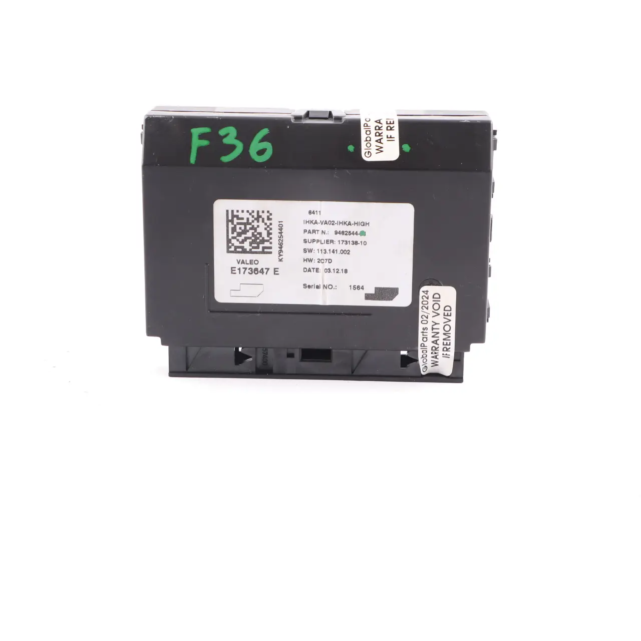 BMW F20 F30 F31 Mini F55 F56 F60 Unidad Módulo Aire Acondicionado 9462544