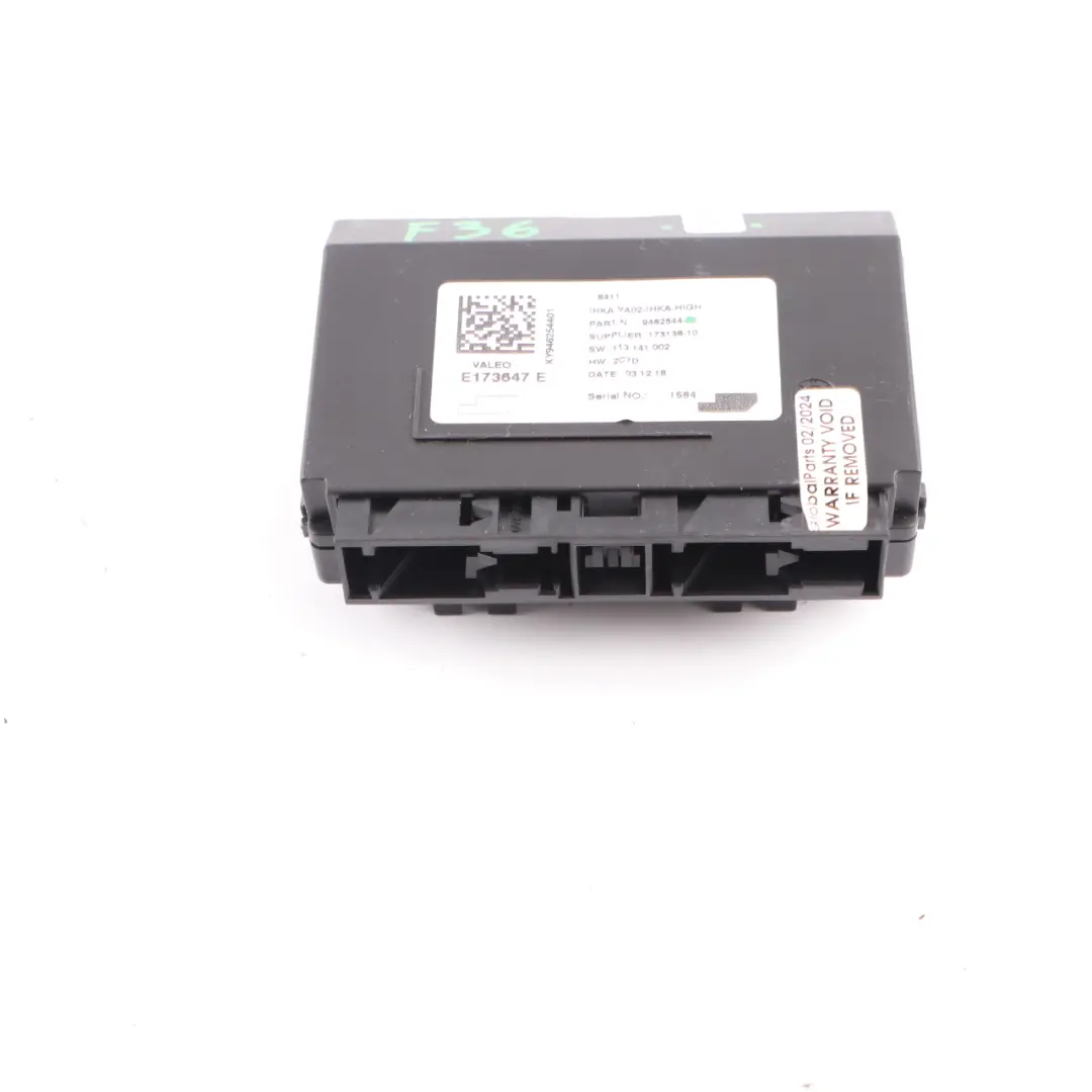 Unité contrôle Module climatisation pour BMW F20 F30 F31 Mini F55 F56 F60 à propos du numéro de pièce 9462544 BMW F20 F30 F31 Mini F55 F56 F60 Unité contrôle Module climatisation - SKU 9462544 - Numéro de pièce 9462544