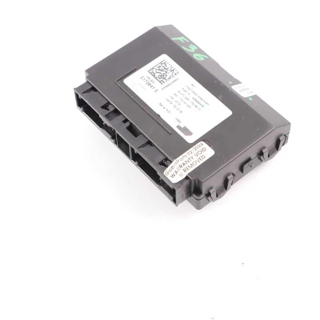 BMW F20 F30 F31 Mini F55 F56 F60 Unidad Módulo Aire Acondicionado - SKU 9462544 - Número de pieza 9462544