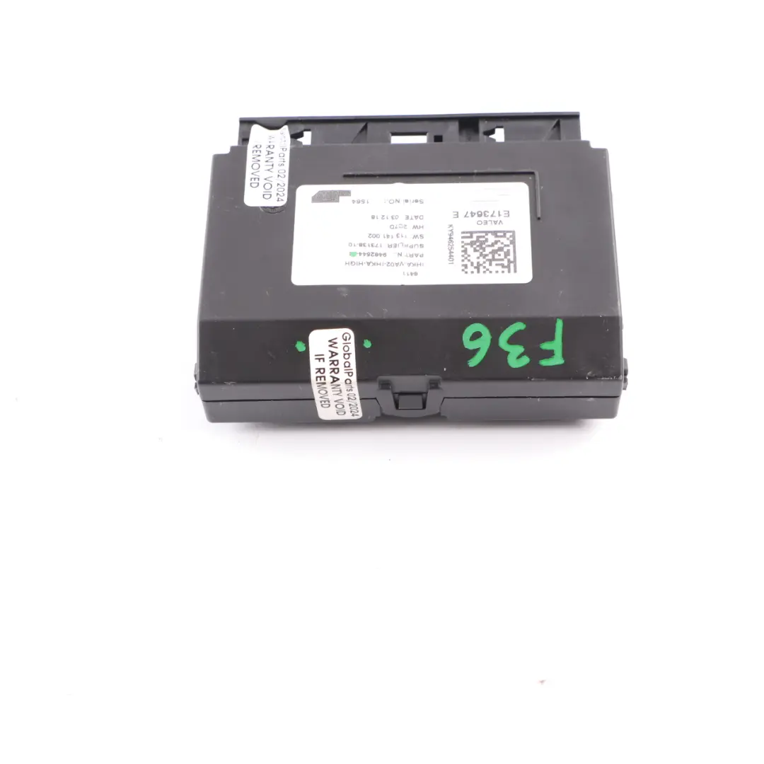 Unidad Módulo Aire Acondicionado para BMW F20 F30 F31 Mini F55 F56 F60 con número de pieza 9462544 BMW F20 F30 F31 Mini F55 F56 F60 Unidad Módulo Aire Acondicionado - SKU 9462544 - Número de pieza 9462544