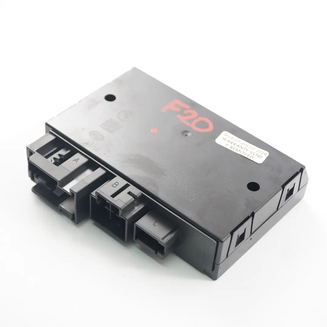 BMW F20 F21 F30 F31 F32 Towing Hitch Trailer Hook Module Control Unit - SKU 9463373 - Part number 9463373