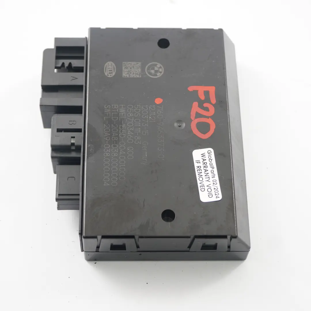 BMW F20 F21 F30 F31 F32 Moduł Sterownik Haka - SKU 9463373 - Numer Części 9463373