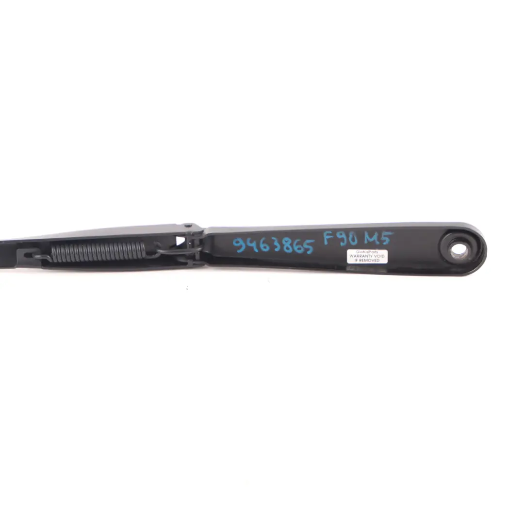 BMW G30 G31 Ramię Wycieraczki Przednie Lewe - SKU 9463865 - Numer Części 9463865