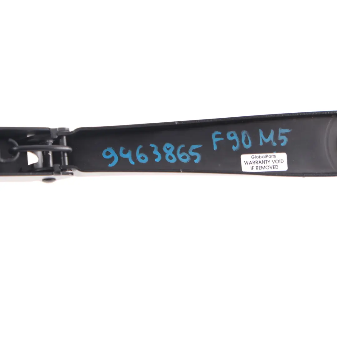 Wiper Arm BMW G30 G31 Front Windshield Driver's Side to with Part number 9463865 Wiper Arm BMW G30 G31 Front Windshield Driver's Side - SKU 9463865 - Part number 9463865