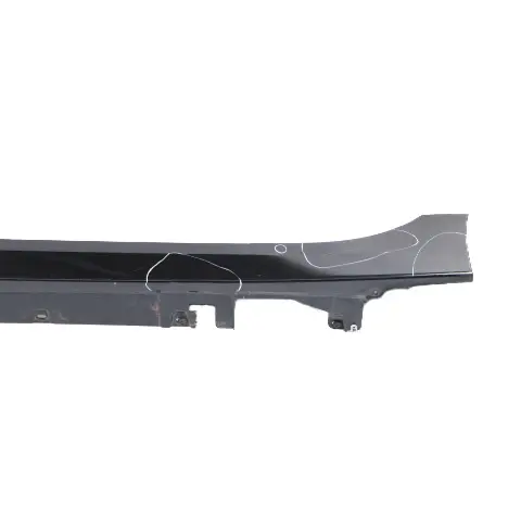 BMW F40 F44 Sill Strip Side Skirt Left N/S Black Sapphire Metallic - 475 - SKU 9464567-BS - Part number 9464567