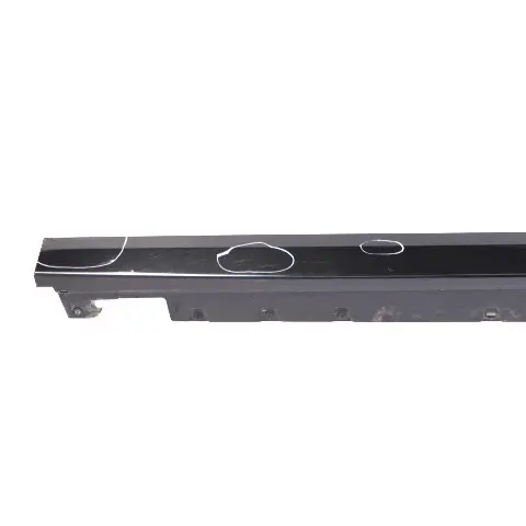 BMW F40 F44 Sill Strip Side Skirt Left N/S Black Sapphire Metallic - 475 - SKU 9464567-BS - Part number 9464567