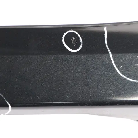 Sill Strip Side Skirt Left N/S Black Sapphire Metallic - 475 to BMW F40 F44 with Part number 9464567 BMW F40 F44 Sill Strip Side Skirt Left N/S Black Sapphire Metallic - 475 - SKU 9464567-BS - Part number 9464567