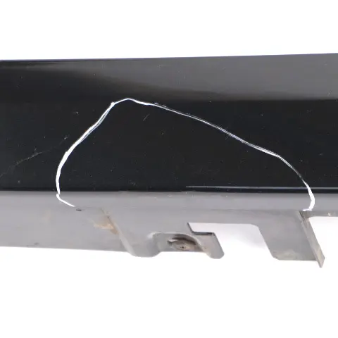 Sill Strip Side Skirt Left N/S Black Sapphire Metallic - 475 to BMW F40 F44 with Part number 9464567 BMW F40 F44 Sill Strip Side Skirt Left N/S Black Sapphire Metallic - 475 - SKU 9464567-BS - Part number 9464567