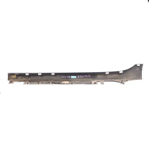 Sill Strip Side Skirt Right O/S Black Sapphire Metallic - 475 to BMW F40 F44 with Part number 9464568 BMW F40 F44 Sill Strip Side Skirt Right O/S Black Sapphire Metallic - 475 - SKU 9464568-BS - Part number 9464568