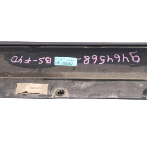 Sill Strip Side Skirt Right O/S Black Sapphire Metallic - 475 to BMW F40 F44 with Part number 9464568 BMW F40 F44 Sill Strip Side Skirt Right O/S Black Sapphire Metallic - 475 - SKU 9464568-BS - Part number 9464568