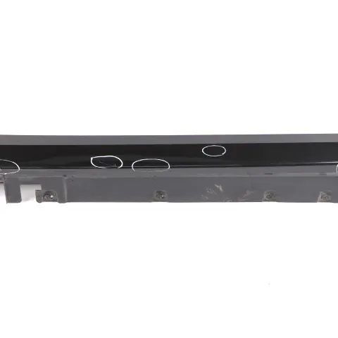 BMW F40 F44 Sill Strip Side Skirt Right O/S Black Sapphire Metallic - 475 - SKU 9464568-BS - Part number 9464568