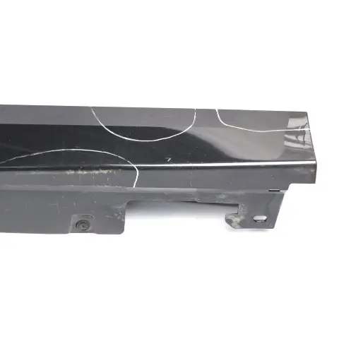 BMW F40 F44 Sill Strip Side Skirt Right O/S Black Sapphire Metallic - 475 - SKU 9464568-BS - Part number 9464568
