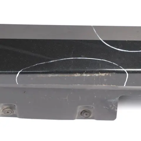 BMW F40 F44 Sill Strip Side Skirt Right O/S Black Sapphire Metallic - 475 - SKU 9464568-BS - Part number 9464568