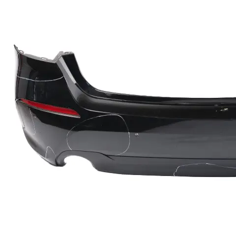 BMW F40 Rear Bumper Trim Panel PDC Black Sapphire Metallic - 475 - SKU 9464569-BS - Part number 9464569