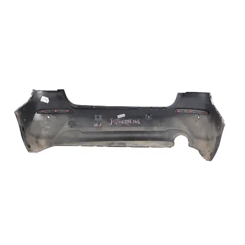 Bumper Trim Panel PDC Black Sapphire Metallic - 475 to BMW F40 Rear with Part number 9464569 BMW F40 Rear Bumper Trim Panel PDC Black Sapphire Metallic - 475 - SKU 9464569-BS - Part number 9464569