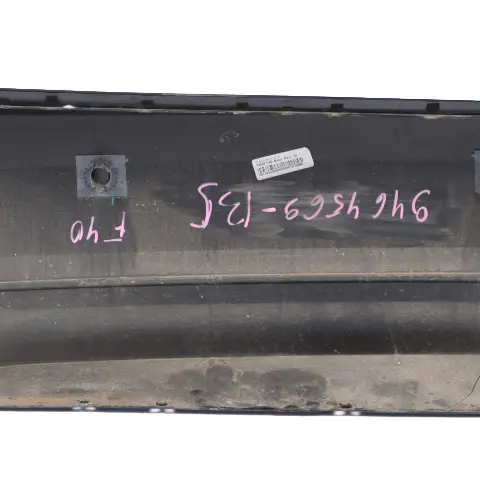 Bumper Trim Panel PDC Black Sapphire Metallic - 475 to BMW F40 Rear with Part number 9464569 BMW F40 Rear Bumper Trim Panel PDC Black Sapphire Metallic - 475 - SKU 9464569-BS - Part number 9464569