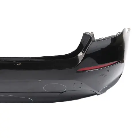 BMW F40 Rear Bumper Trim Panel PDC Black Sapphire Metallic - 475 - SKU 9464569-BS - Part number 9464569