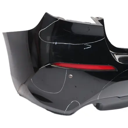 BMW F40 Rear Bumper Trim Panel PDC Black Sapphire Metallic - 475 - SKU 9464569-BS - Part number 9464569