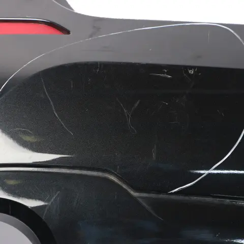 Bumper Trim Panel PDC Black Sapphire Metallic - 475 to BMW F40 Rear with Part number 9464569 BMW F40 Rear Bumper Trim Panel PDC Black Sapphire Metallic - 475 - SKU 9464569-BS - Part number 9464569