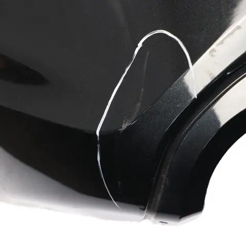 Bumper Trim Panel PDC Black Sapphire Metallic - 475 to BMW F40 Rear with Part number 9464569 BMW F40 Rear Bumper Trim Panel PDC Black Sapphire Metallic - 475 - SKU 9464569-BS - Part number 9464569