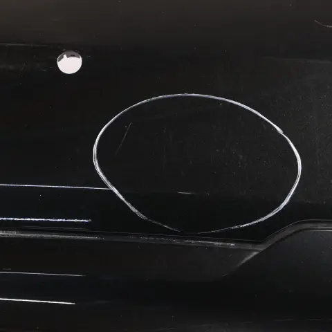 BMW F40 Rear Bumper Trim Panel PDC Black Sapphire Metallic - 475 - SKU 9464569-BS - Part number 9464569