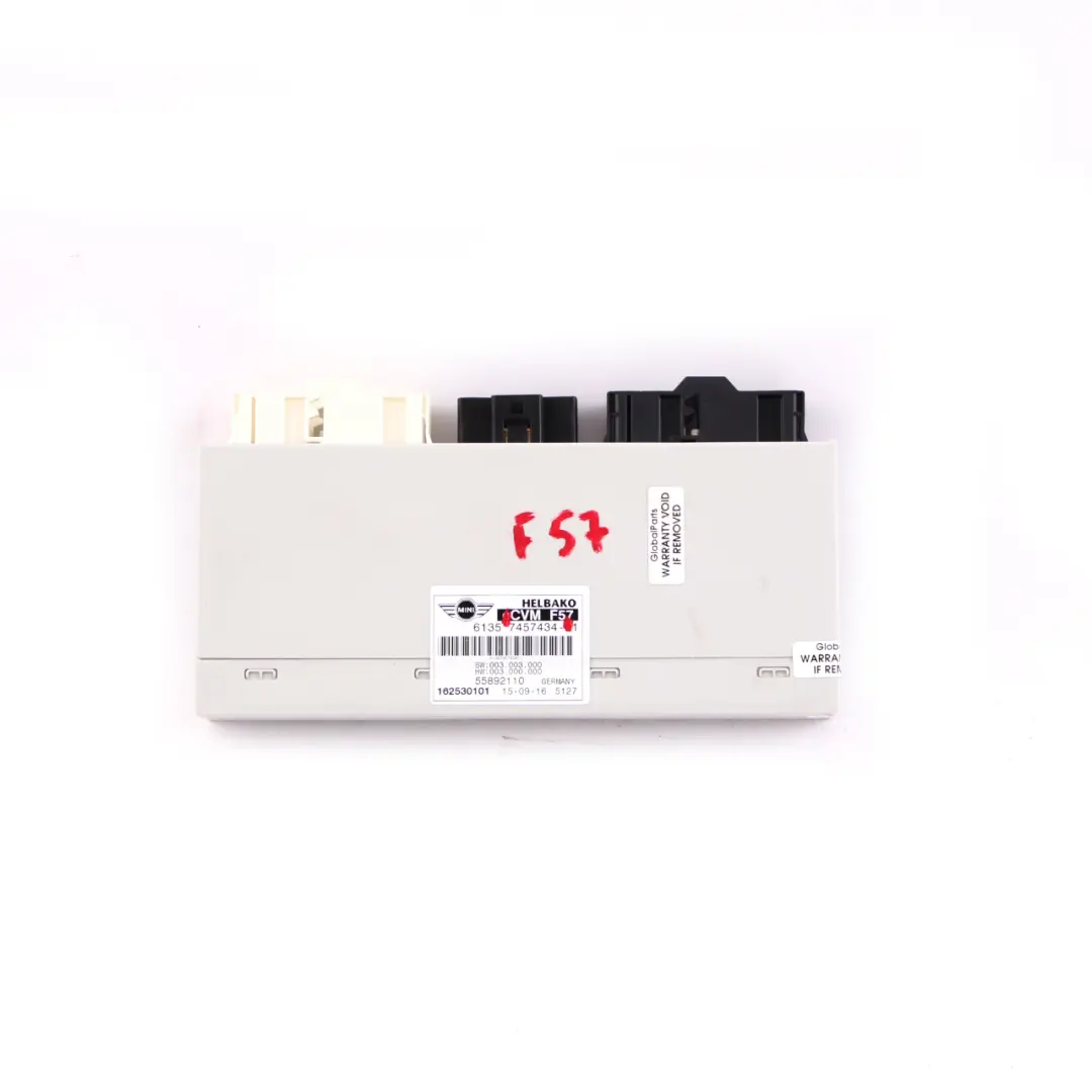 Folding Top Control Unit Module CVM 7457434 Mini Cooper One F57 Convertible - SKU 9464652 - Part number 9464652