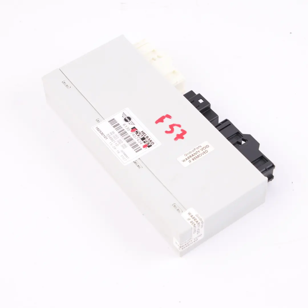 Folding Top Control Unit Module CVM 7457434 Mini Cooper One F57 Convertible - SKU 9464652 - Part number 9464652